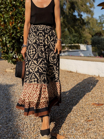 Cassey - Boho Stil Nederdel
