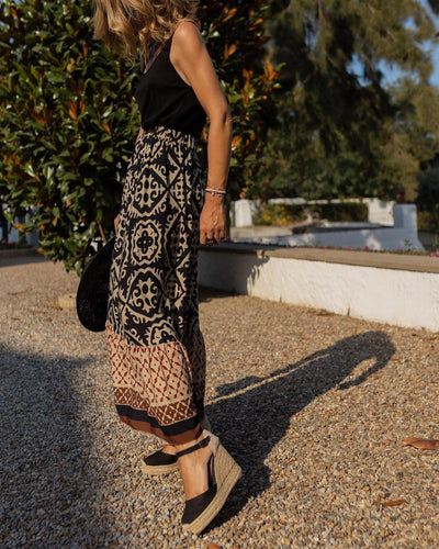 Cassey - Boho Stil Nederdel