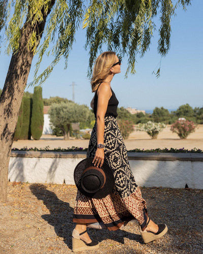 Cassey - Boho Stil Nederdel