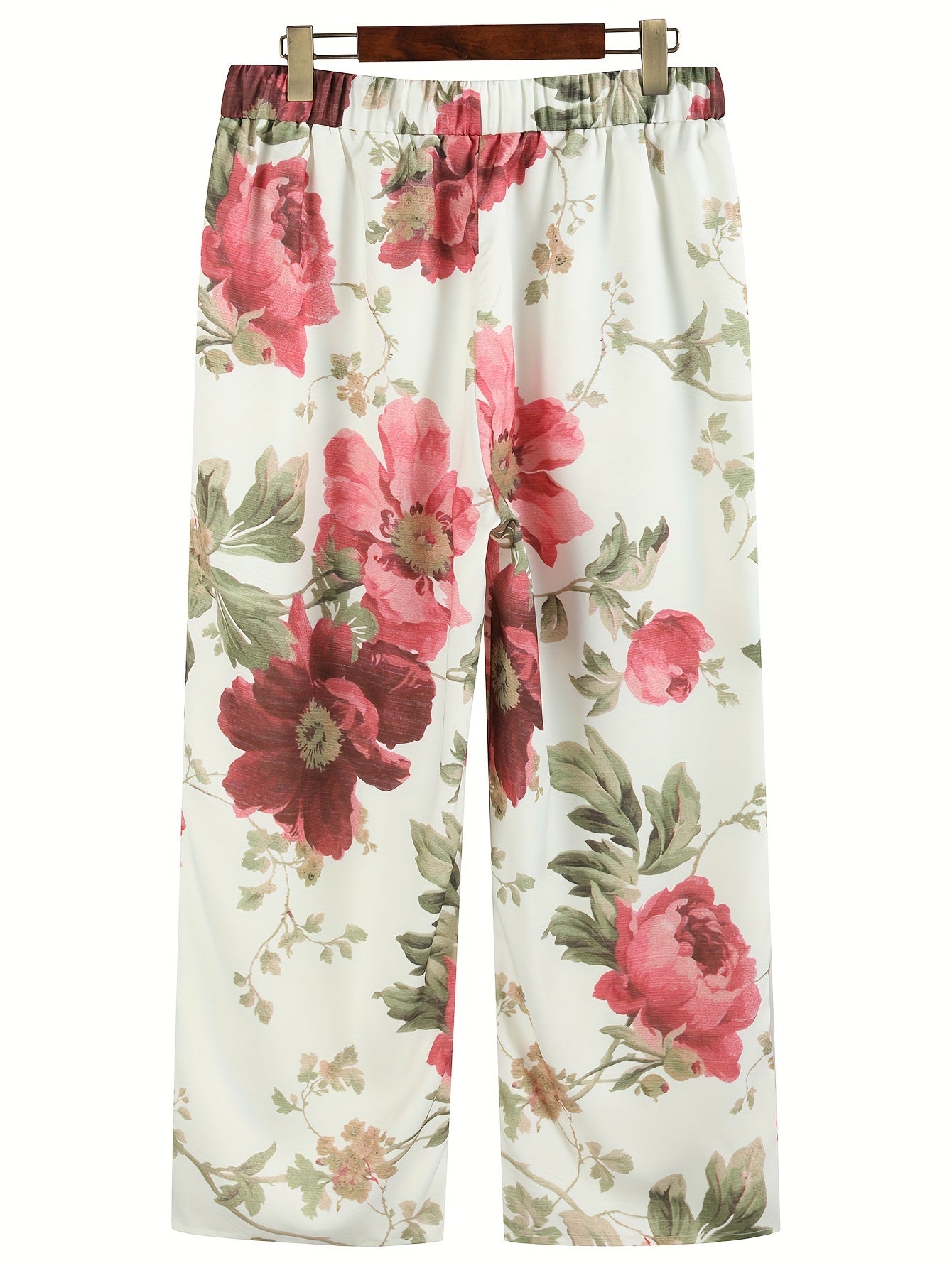 Zoe - Sommerbukser med Blomsterprint