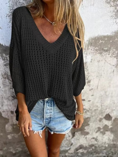 Tina - Elegant og afslappet top