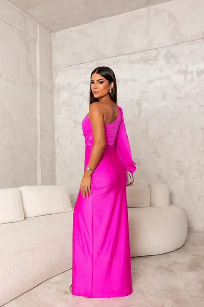 Alison - Elegant Slids Maxi Kjole