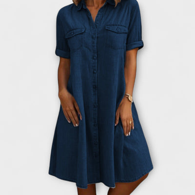 Lone | Casual A-Linie Kjole