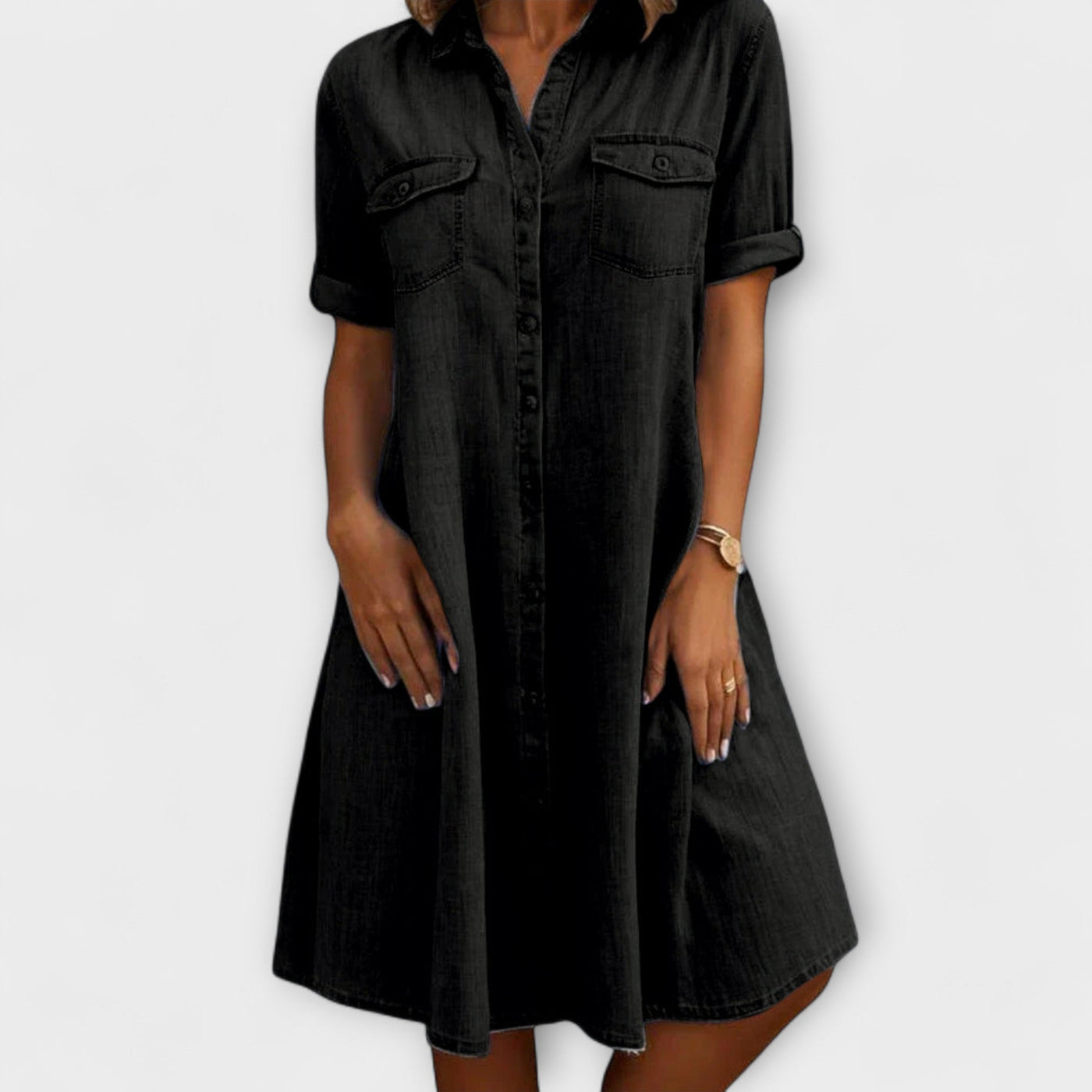 Lone | Casual A-Linie Kjole