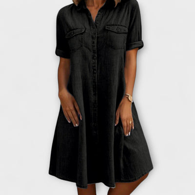 Lone | Casual A-Linie Kjole