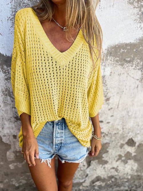 Tina - Elegant og afslappet top
