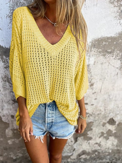 Tina - Elegant og afslappet top