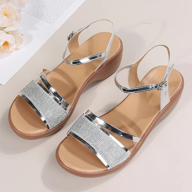 Amanda- Komfortable klassiske sandaler