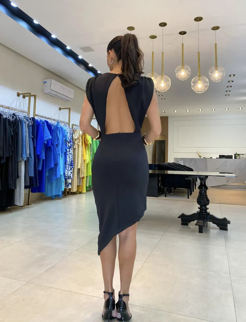 ClaraOliver™ | Lysandre | Komfort og stil i én casual kjole