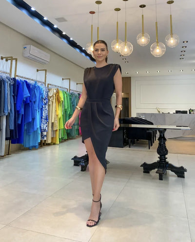 ClaraOliver™ | Lysandre | Komfort og stil i én casual kjole