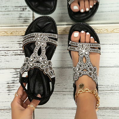 Helga - Boho ortopædiske sandaler