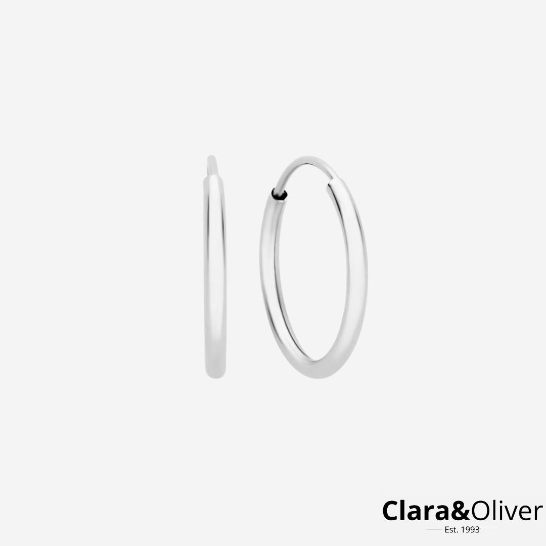 Elegante Efeu Øreringe | 14k Guld