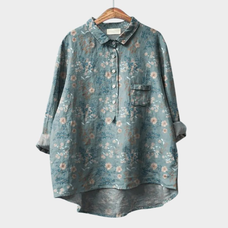 Anna - Elegant Aften Bluse