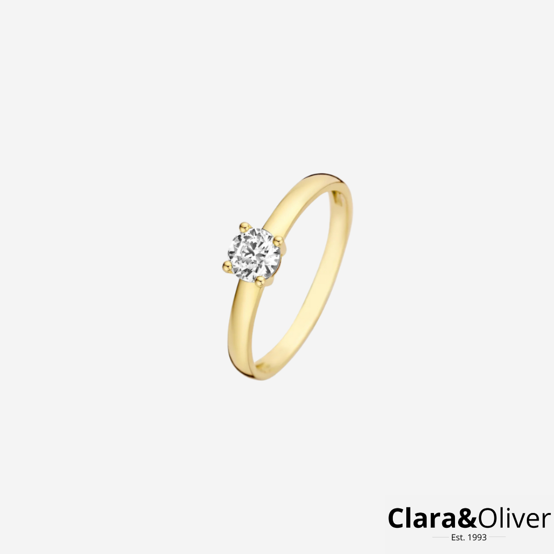 Elegant Lia Ring | Guld 14K