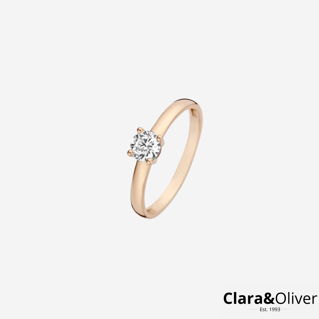 Elegant Lia Ring | Guld 14K