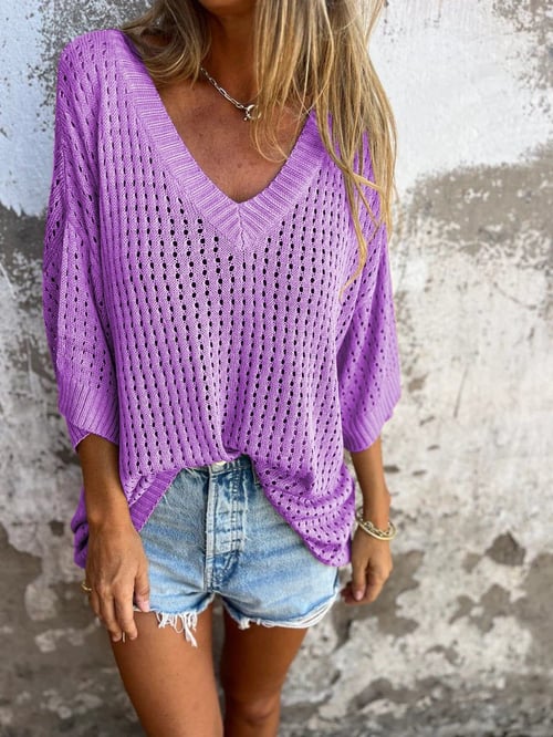 Tina - Elegant og afslappet top
