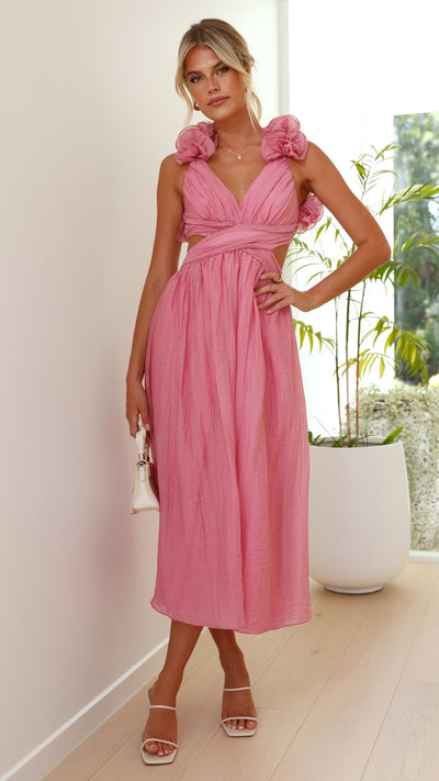 Louise - Elegant forårskjole