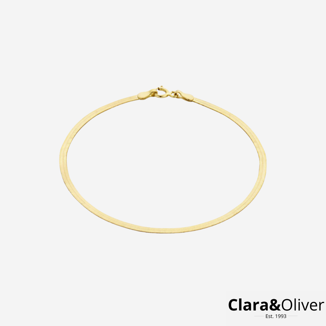 Olivia Armbånd | Guld 14k
