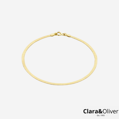 Olivia Armbånd | Guld 14k