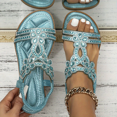 Helga - Boho ortopædiske sandaler