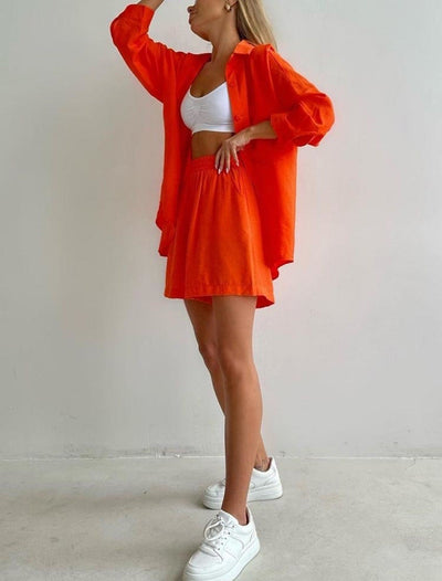 Jessica - Elegant Tow-Piec Sæt