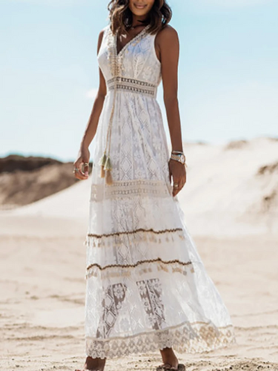 AVA - Boho Kjole