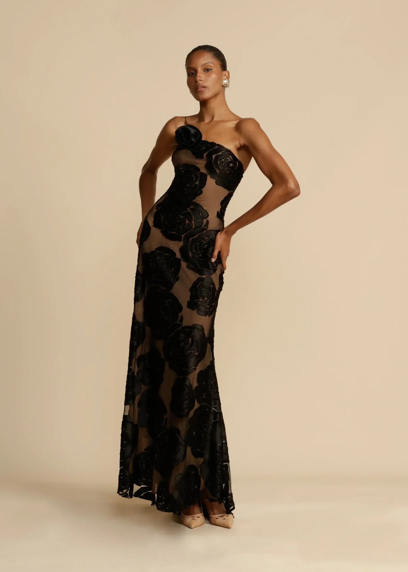 Cecilia - Chic Charmerende Kjole