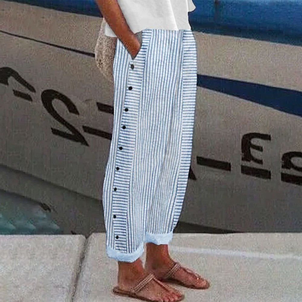 Jane - Stribede Bukser