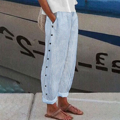 Jane - Stribede Bukser