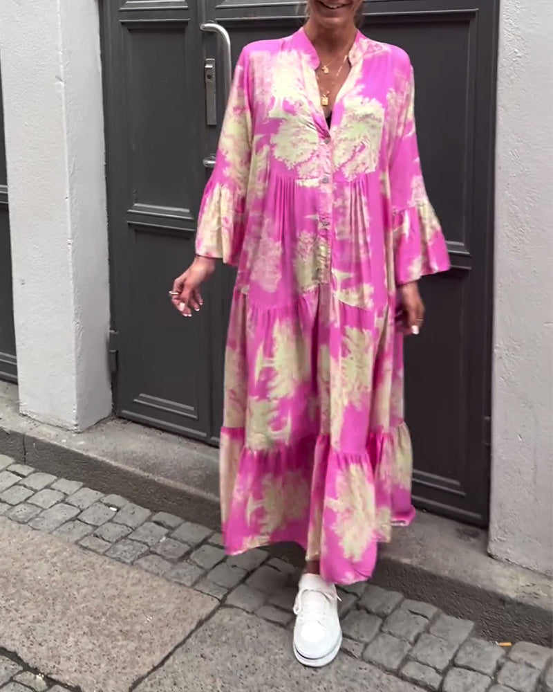 Ophelia - Lang Flowy Kjole