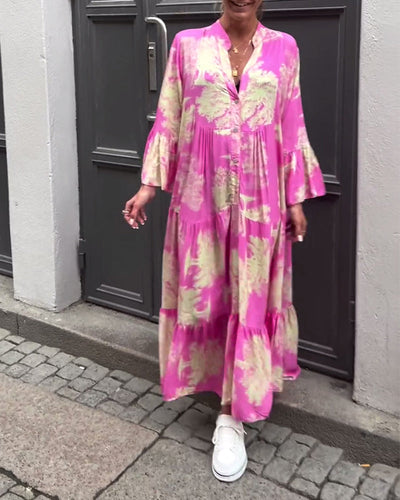 Ophelia - Lang Flowy Kjole