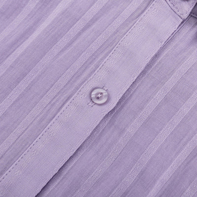 Viola - Let Button-Up og Shorts Sæt