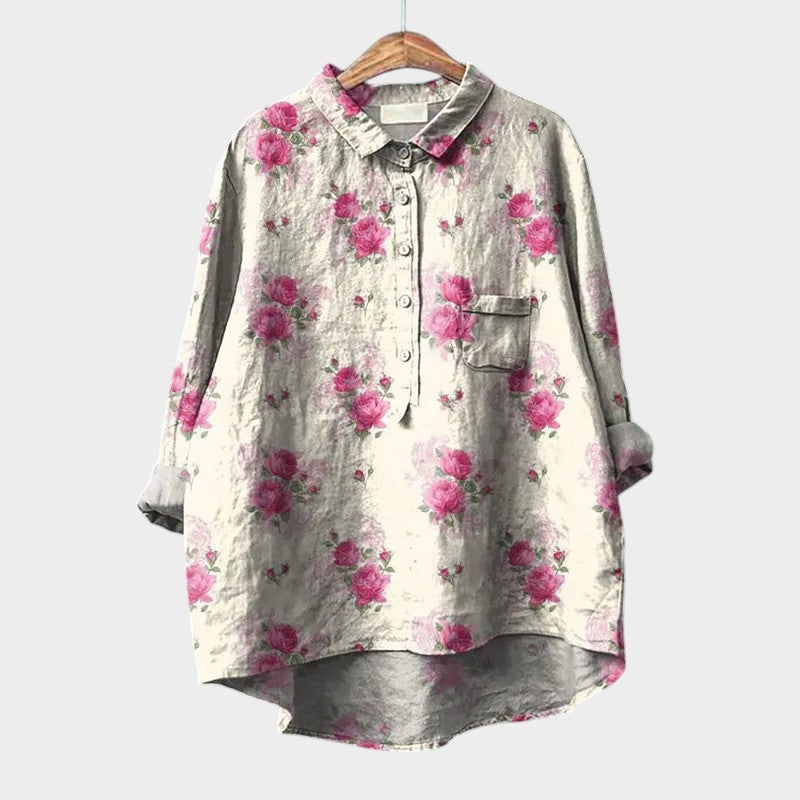 Sofie - Hyggeligt Bluse