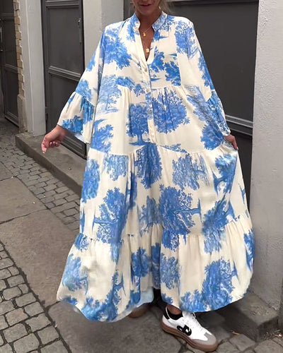 Ophelia - Lang Flowy Kjole