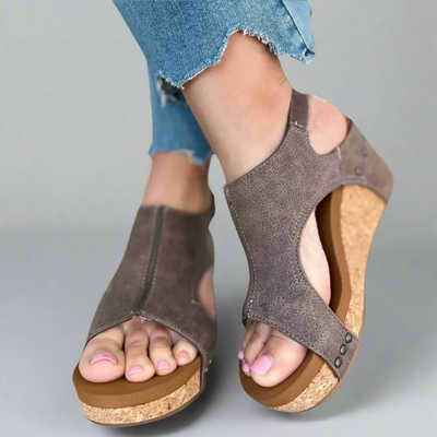 Mechthild | Ortopædiske sandaler i premium materiale