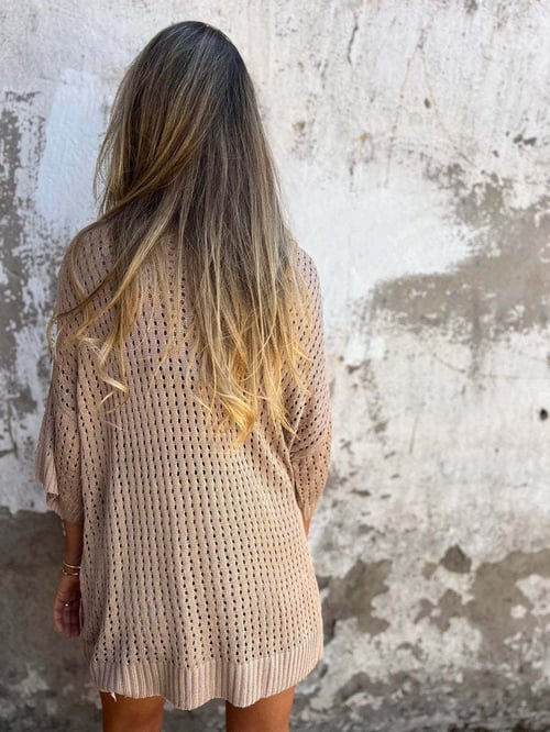 Tina - Elegant og afslappet top