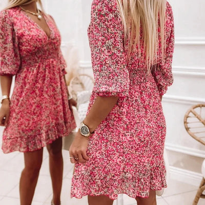 Addison - Elegant Blomsterkjole