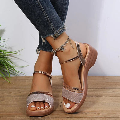 Amanda- Komfortable klassiske sandaler