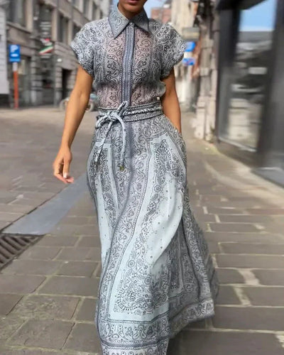 Adele - Boho Print To-Delt Sæt
