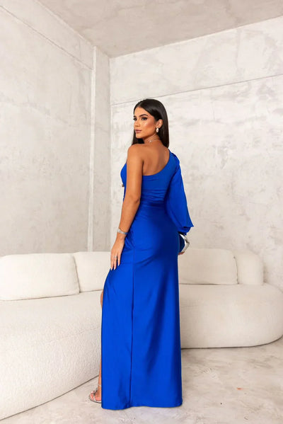 Alison - Elegant Slids Maxi Kjole