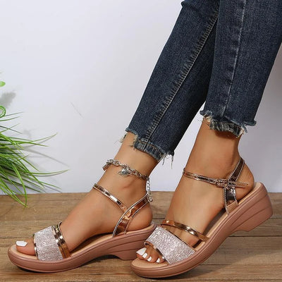 Amanda- Komfortable klassiske sandaler