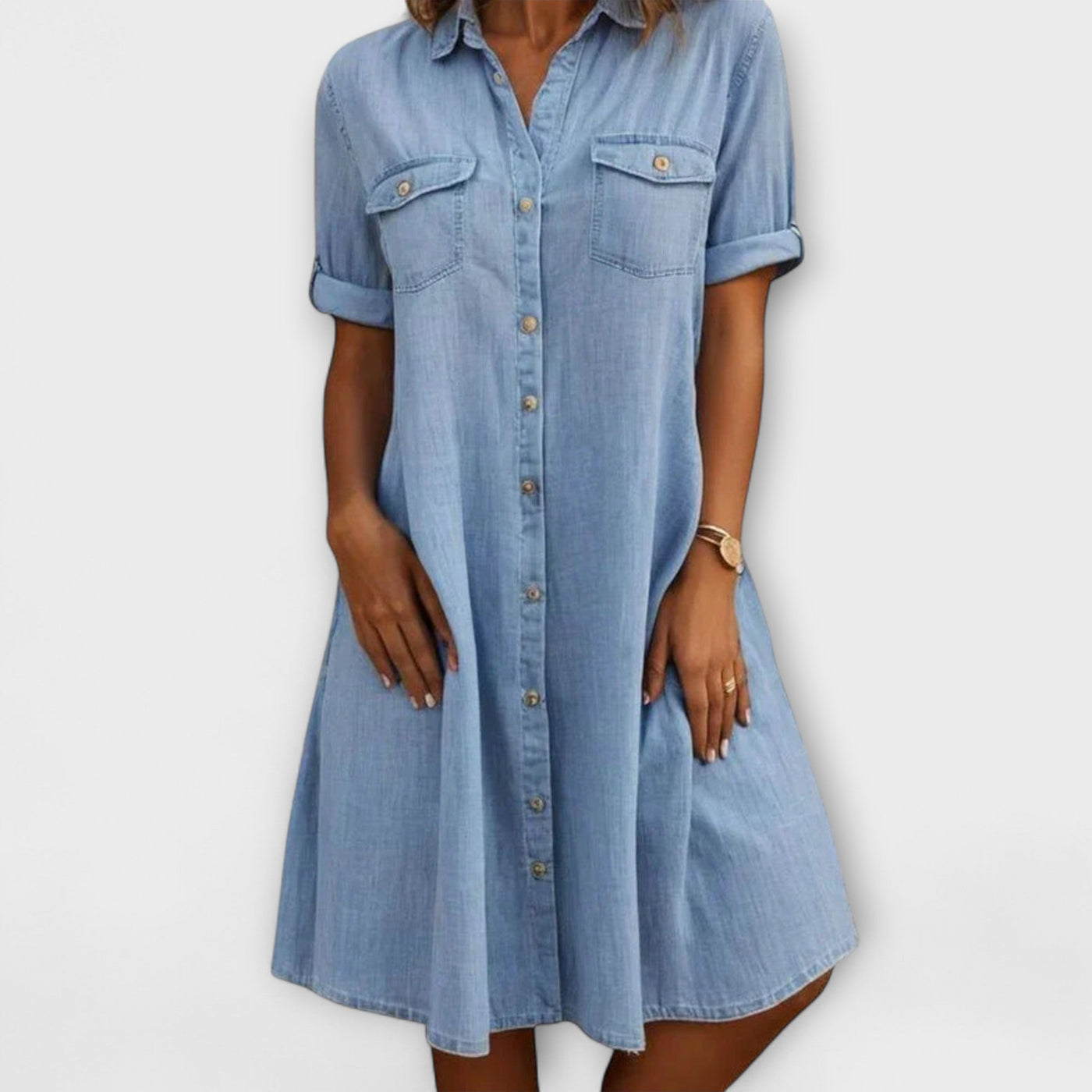 Lone | Casual A-Linie Kjole