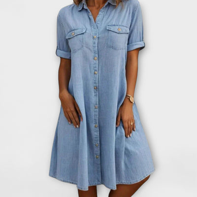 Lone | Casual A-Linie Kjole