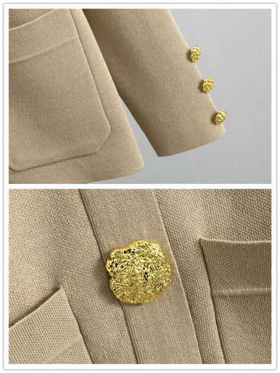 Velia - Knap-Detalje Elegant Sæt