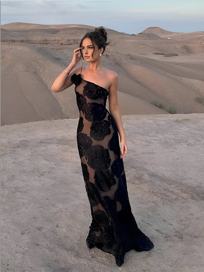 Cecilia - Chic Charmerende Kjole