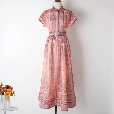Adele - Boho Print To-Delt Sæt