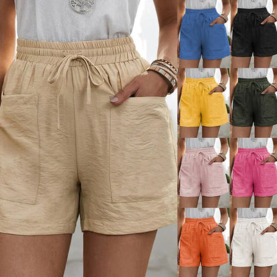 Bahama - Casual Shorts Med Lommer