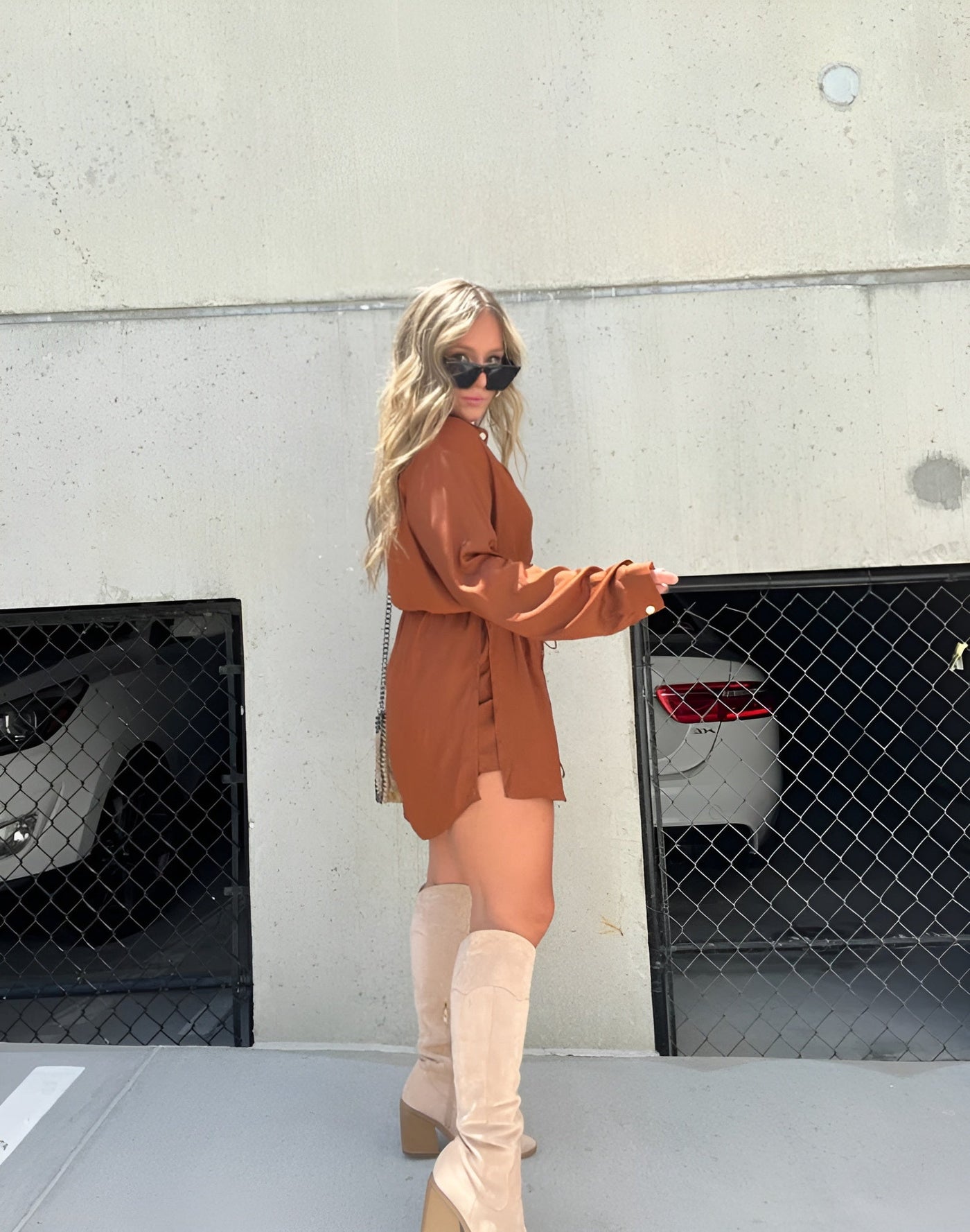 Sharaine - Chic Romper Kjole