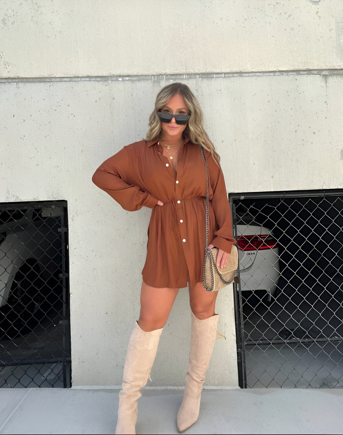 Sharaine - Chic Romper Kjole