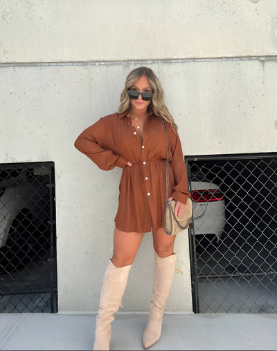 Sharaine - Chic Romper Kjole